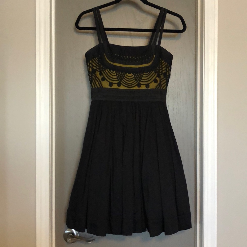 Anthropologie LBD! Sz 0